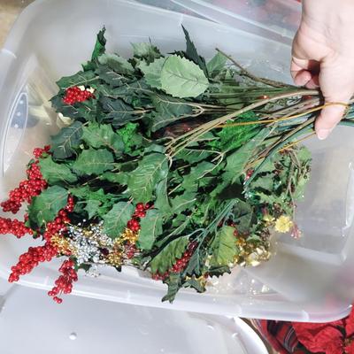 Faux Winter/Holiday Foliage (B2-BBL)