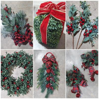 Faux Winter/Holiday Foliage (B2-BBL)
