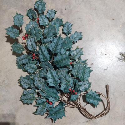 Faux Winter/Holiday Foliage (B2-BBL)