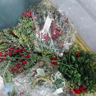 Faux Winter/Holiday Foliage (B2-BBL)