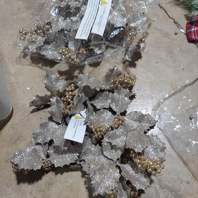Faux Winter/Holiday Foliage (B2-BBL)