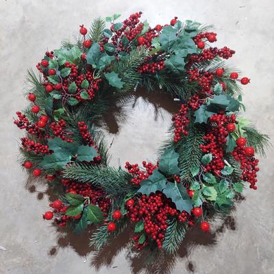 Winter/Holiday Wreaths and Storage Containers (B2-BBL)