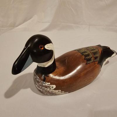 Four Wooden Decorative Duck Decoys (BDB-JS)