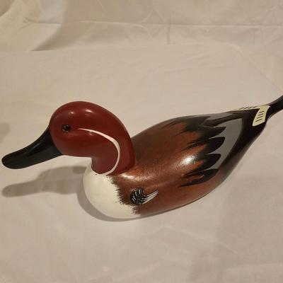 Four Wooden Decorative Duck Decoys (BDB-JS)