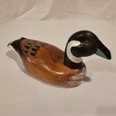 Four Wooden Decorative Duck Decoys (BDB-JS)
