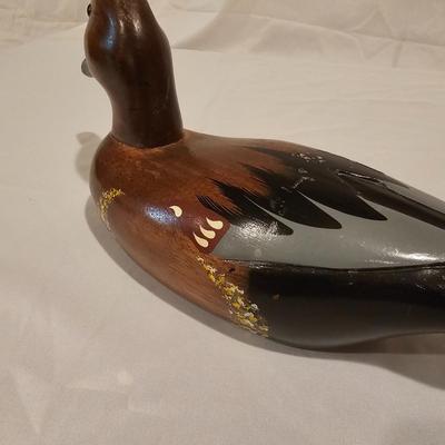 Four Wooden Decorative Duck Decoys (BDB-JS)