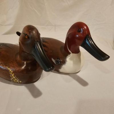 Four Wooden Decorative Duck Decoys (BDB-JS)