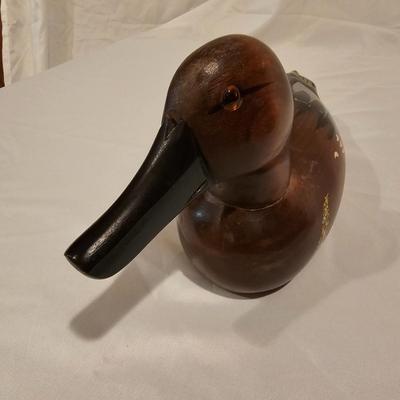 Four Wooden Decorative Duck Decoys (BDB-JS)
