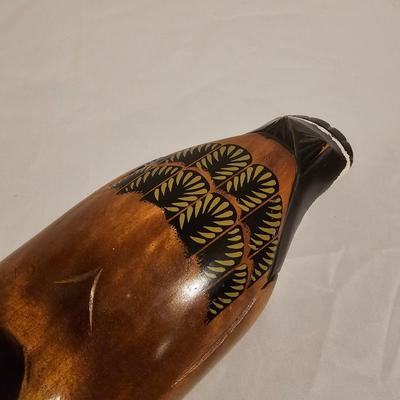 Four Wooden Decorative Duck Decoys (BDB-JS)