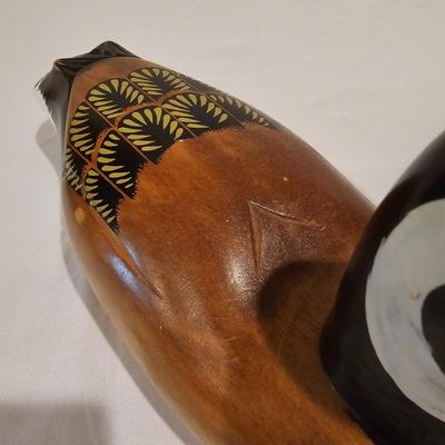 Four Wooden Decorative Duck Decoys (BDB-JS)