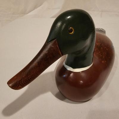Four Wooden Decorative Duck Decoys (BDB-JS)