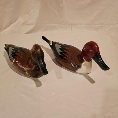 Four Wooden Decorative Duck Decoys (BDB-JS)