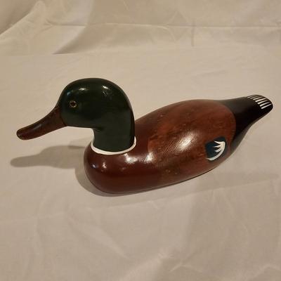 Four Wooden Decorative Duck Decoys (BDB-JS)