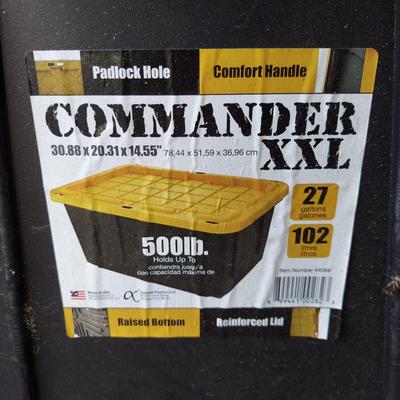 Miscellaneous Storage Containers (D-BBL)
