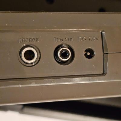Pair of Casio Casiotone Electronic Musical Instruments (BDF-JS)