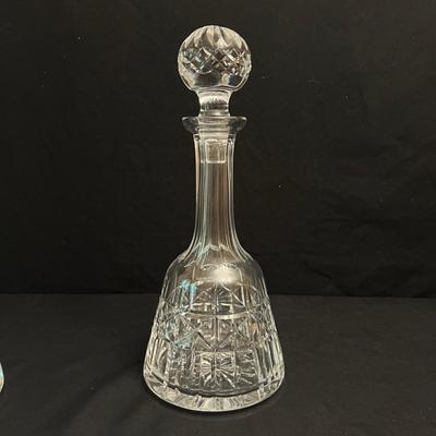 Two Large Waterford Crystal Decanters (DR-RG)