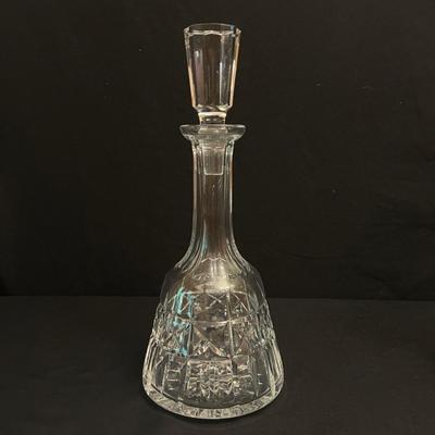 Two Large Waterford Crystal Decanters (DR-RG)