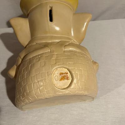 Retro Chalkware Piggy Bank (BB-MG)