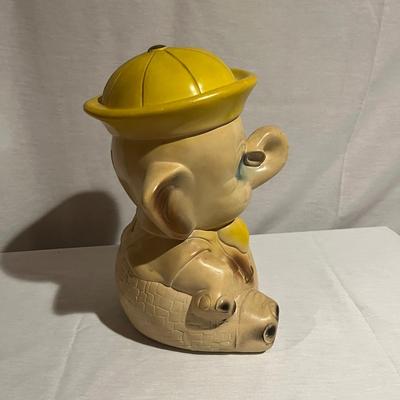 Retro Chalkware Piggy Bank (BB-MG)