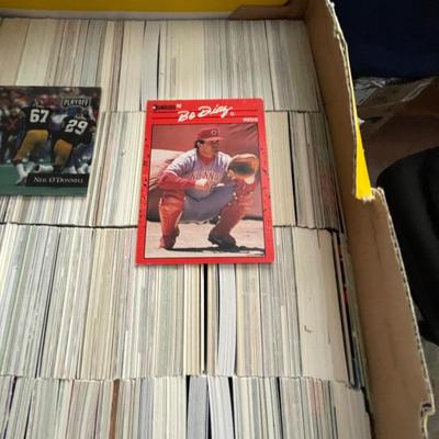 LARGE LOT OF TRADING CARDS, VARIETY OF SPORTS