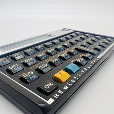 Vintage Hewlett Packard Hp Programable Scientific Calculator