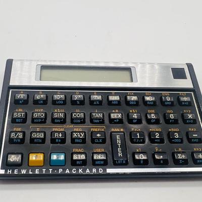 Vintage Hewlett Packard Hp Programable Scientific Calculator