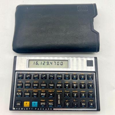 Vintage Hewlett Packard Hp Programable Scientific Calculator