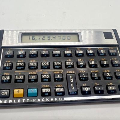 Vintage Hewlett Packard Hp Programable Scientific Calculator