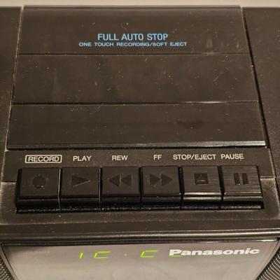 Sharp Radio/CD/Cassette Player w/Two Speakers & More. (BDF-JS)