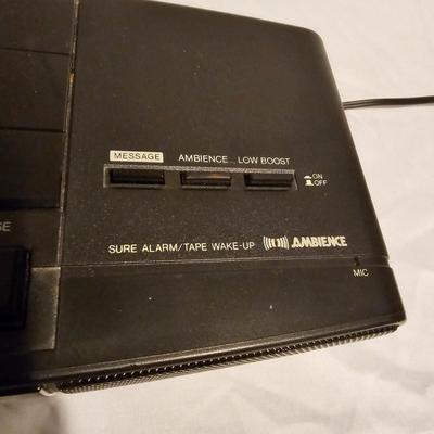 Sharp Radio/CD/Cassette Player w/Two Speakers & More. (BDF-JS)