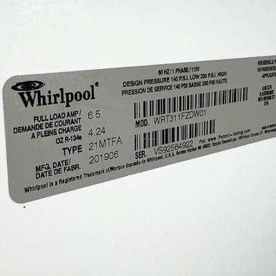 WHIRLPOOL ~ 2019 Refrigerator