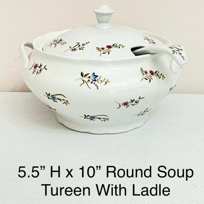 BIA ~ Cordon Bleu ~ Ten (10) Piece Serving Set