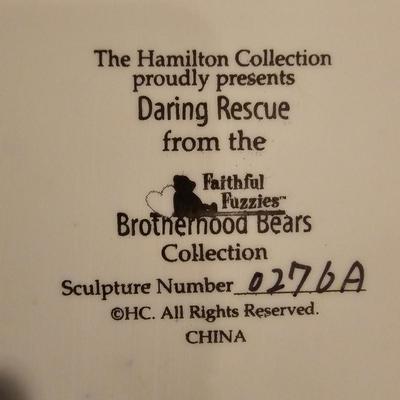 The Hamilton Collection ‘Brotherhood Bears’ (BDB-JS)