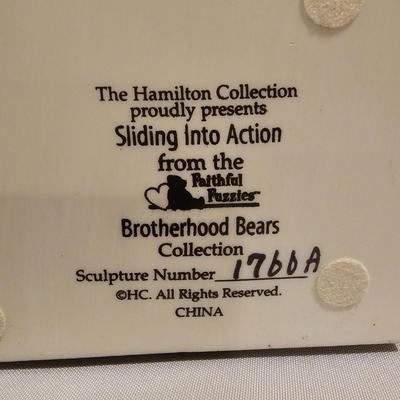 The Hamilton Collection ‘Brotherhood Bears’ (BDB-JS)