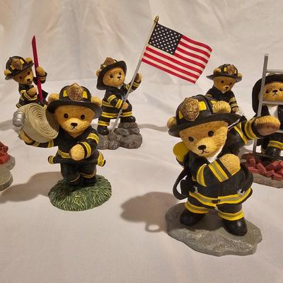 The Hamilton Collection ‘Brotherhood Bears’ (BDB-JS)