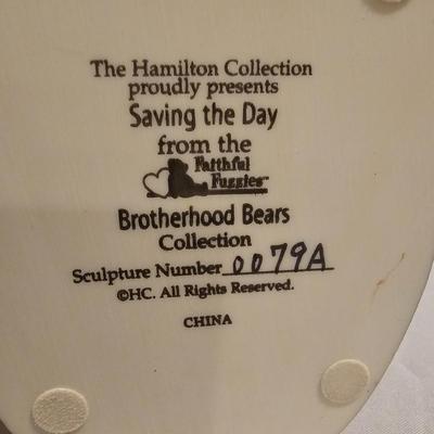 The Hamilton Collection ‘Brotherhood Bears’ (BDB-JS)
