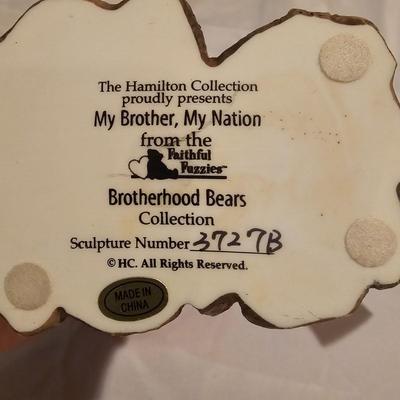 The Hamilton Collection ‘Brotherhood Bears’ (BDB-JS)