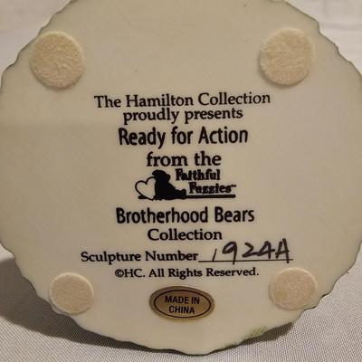 The Hamilton Collection ‘Brotherhood Bears’ (BDB-JS)