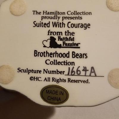 The Hamilton Collection ‘Brotherhood Bears’ (BDB-JS)
