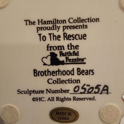 The Hamilton Collection ‘Brotherhood Bears’ (BDB-JS)