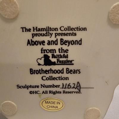 The Hamilton Collection ‘Brotherhood Bears’ (BDB-JS)