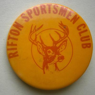 Vintage Sportsmen's pinback Buttons