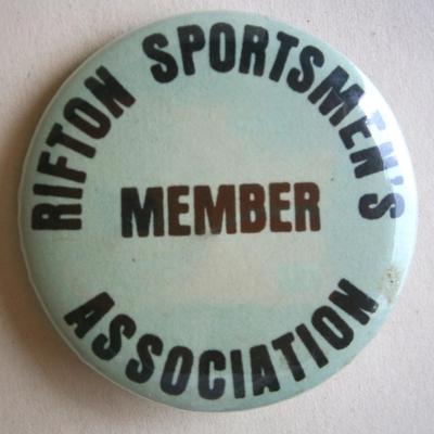 Vintage Sportsmen's pinback Buttons