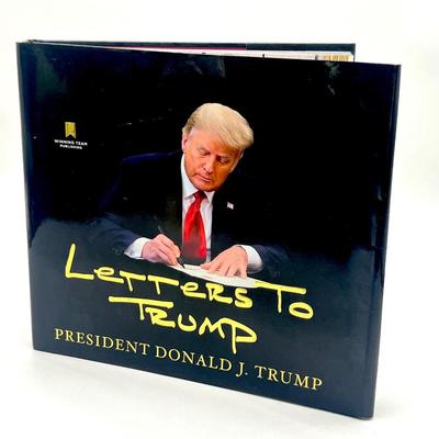 Presidential Inaugural Invitation & Letters to Trump by Trump, Donald J. Book