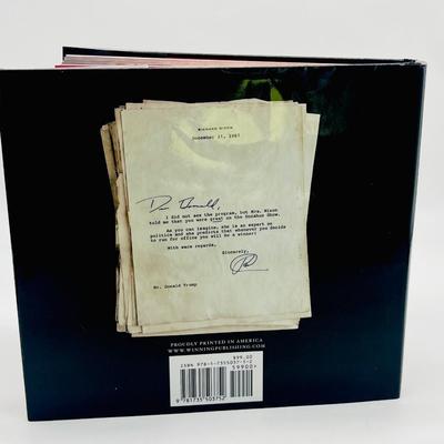 Presidential Inaugural Invitation & Letters to Trump by Trump, Donald J. Book