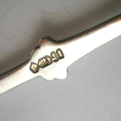 Dutch Souvenir Spoon