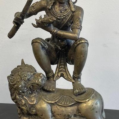 20th Century Tibetan Buddhist Deity sculpture