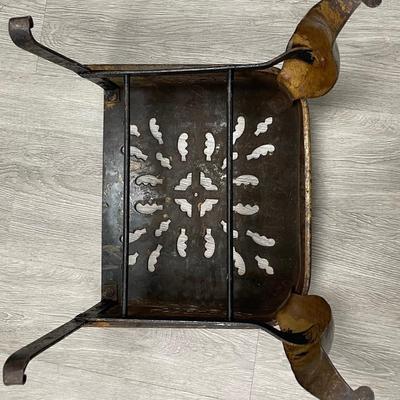 Vintage English Fireplace Footman/ Stand