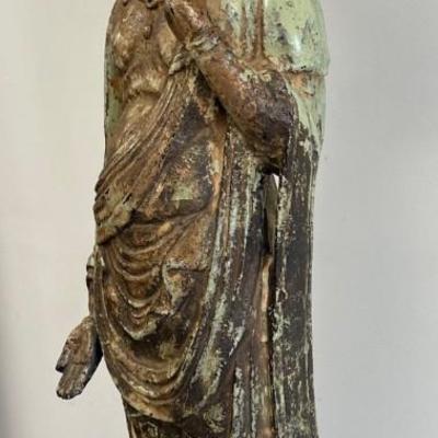 Large Antique Chinese Guiyang Buddha Statue