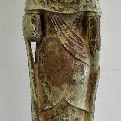 Large Antique Chinese Guiyang Buddha Statue